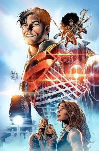 Cover of Eddy Barrows Things to Come Variant