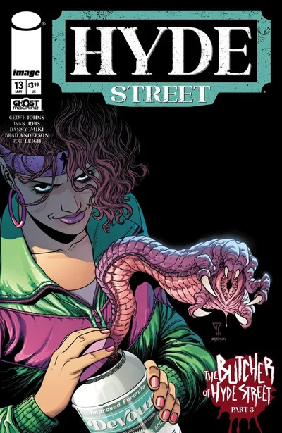 Cover of Francis Portella & Brad Anderson Variant