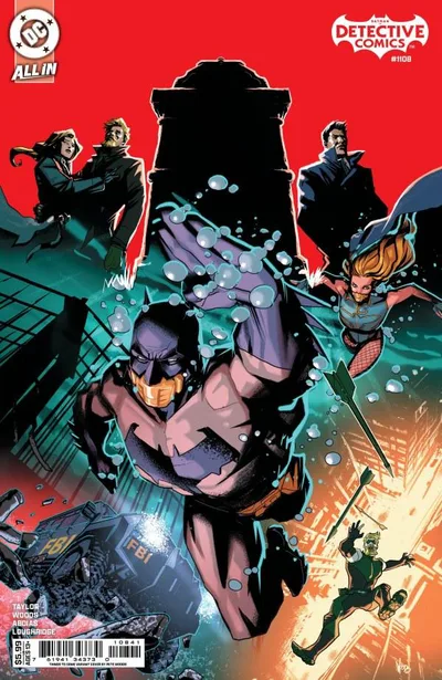 Cover of CVR D Pete Woods Things To Come Card Stock Var