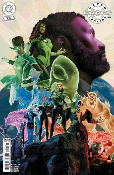 Cover of Ariel Colón Things to Come Variant