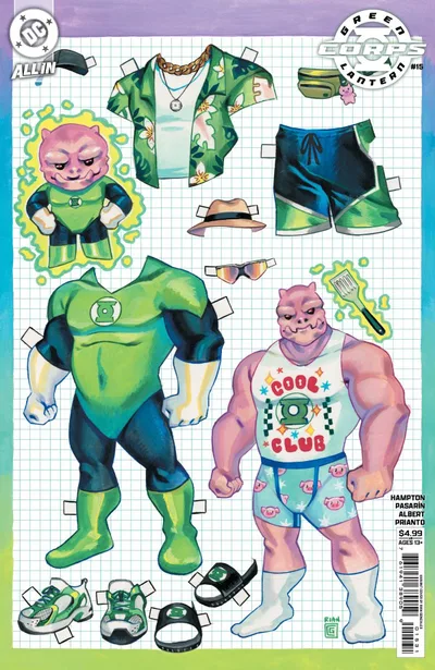 Cover of Rian Gonzales Variant