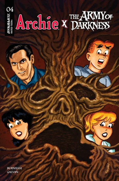 Cover of Cover B Bill Galvan Variant