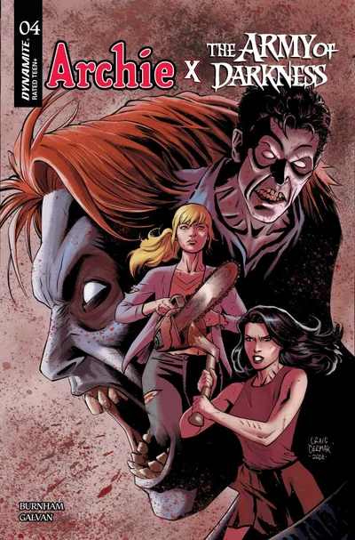 Cover of Cover D Craig Cermak Variant