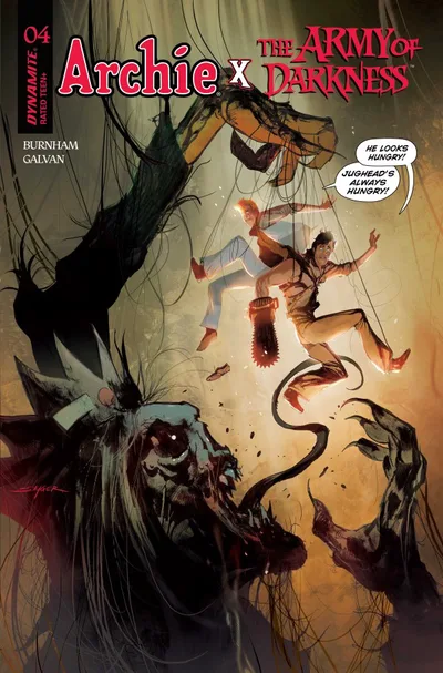 Cover of Cover E Stuart Sayger Variant