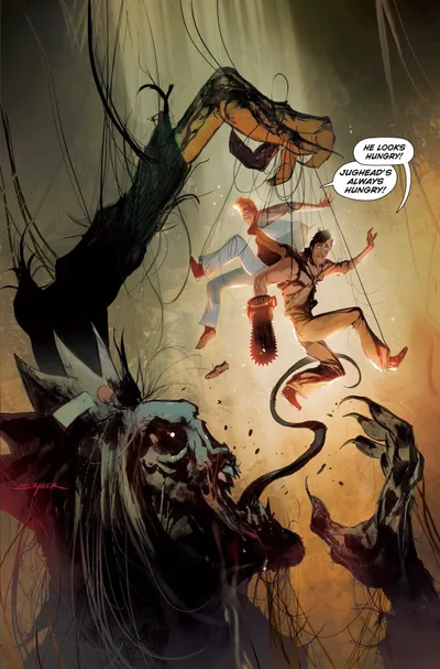 Cover of Cover F 1:10 Stuart Sayger Virgin Variant