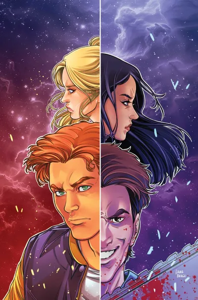 Cover of Cover H 1:15 Laura Braga Virgin Variant