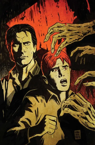 Cover of Cover J 1:20 Francesco Francavilla Virgin Variant
