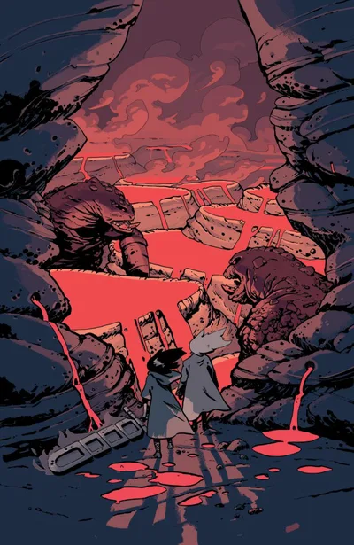 Cover of Cover C 1:10 Grim Wilkins Virgin Variant