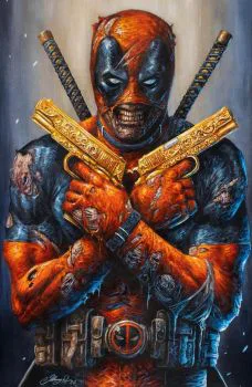 Cover of Johnny Desjardins Exclusive Virgin Variant (Ltd. 1000)