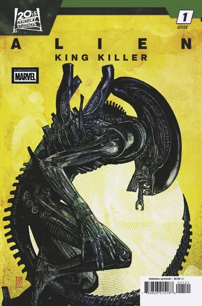 Cover of Alex Maleev Variant