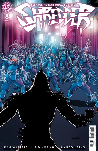 Cover of Jacen Burrows Variant
