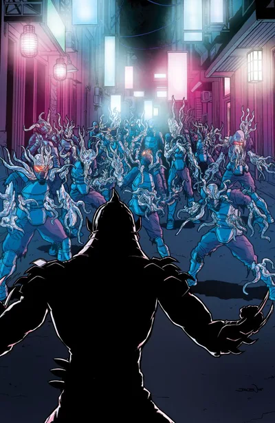 Cover of Jacen Burrows Incentive Virgin Variant (1:25)