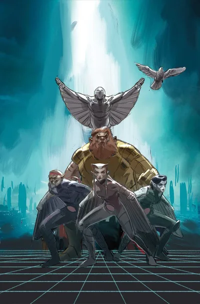 Cover of Cover O 1:40 Marco Failla Virgin Variant
