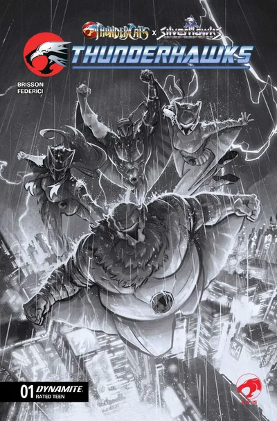 Cover of Cover N 1:35 Alessandro Ranaldi Black & White Variant