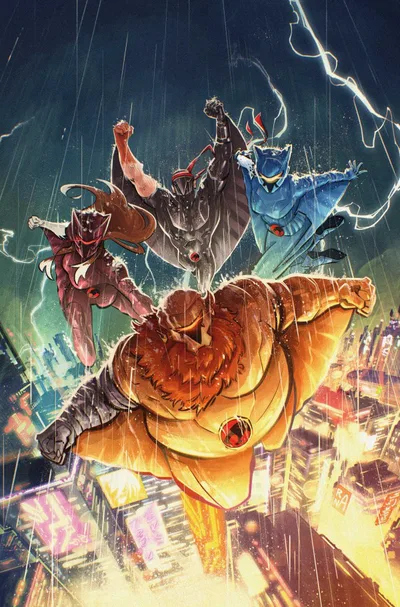 Cover of Cover P 1:45 Alessandro Ranaldi Virgin Variant