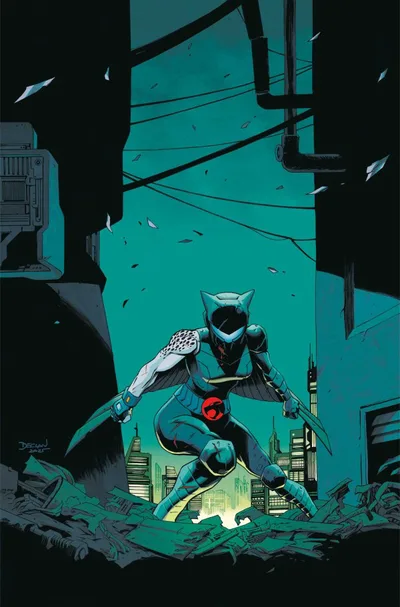 Cover of Cover Q 1:50 Declan Shalvey Virgin Variant
