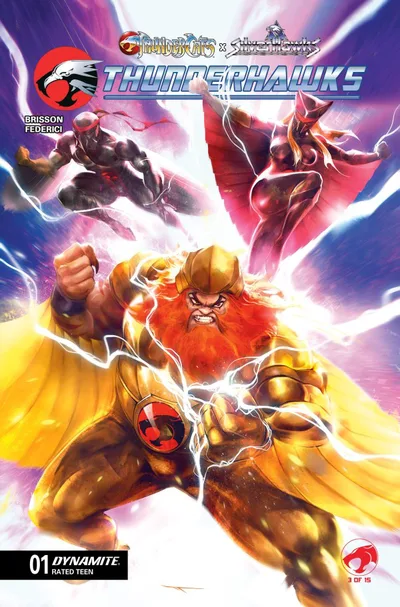 Cover of Cover R 1:100 Ivan Tao Signed By Larry Kenney Variant