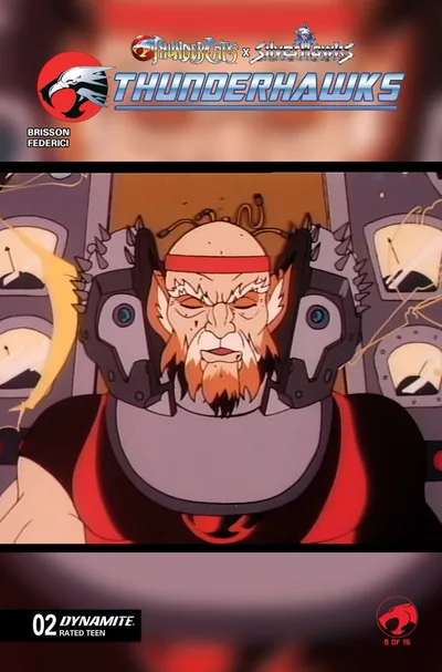 Cover of Cover E Animation Art Variant