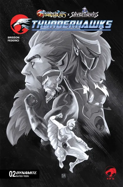 Cover of Cover G 1:15 Alessandro Ranaldi Virgin Variant