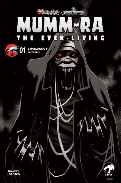 Cover of Cover K 1:20 John Amor Color Splash Variant