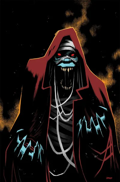 Cover of Cover M 1:30 John Amor Variant