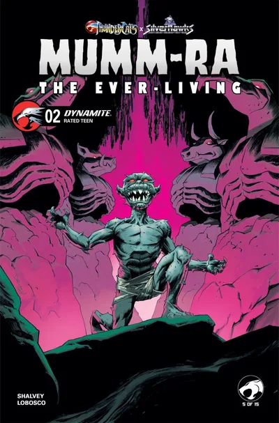 Cover of Cover B Declan Shalvey Variant