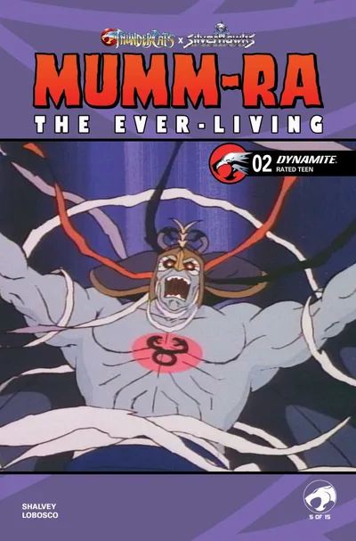 Cover of Cover E Animation Art Variant
