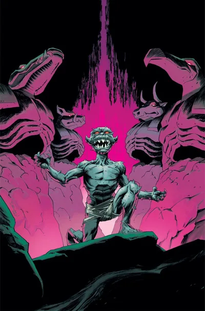 Cover of Cover I 1:20 Declan Shalvey Virgin Variant