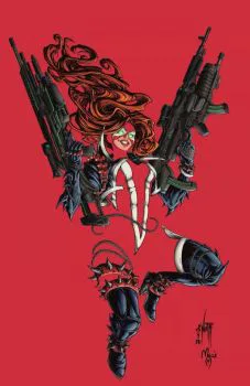Cover of Jordan Noir Foil Incentive Variant (1:50)