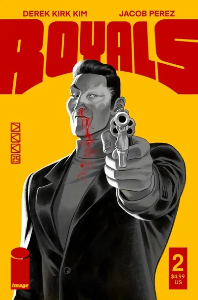 Cover of Derek Kirk Kim Variant