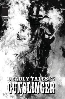 Cover of Cover B Patric Reynolds B&W Variant