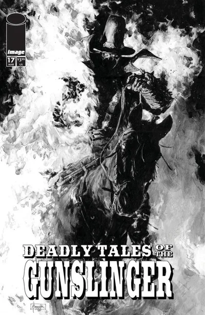 Cover of Cover B Patric Reynolds B&W Variant