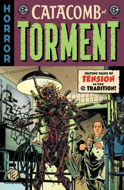 Cover of Cover B Tom Fowler Variant