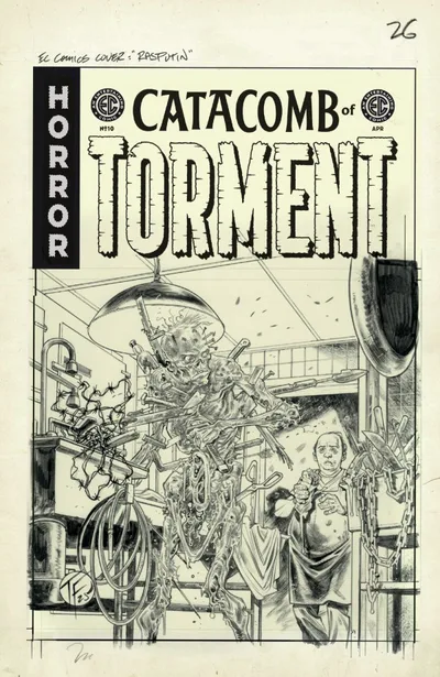 Cover of Cover D 1:20 Tom Fowler Artist Variant