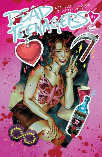 Cover of Cover B Keyla Valerio Variant