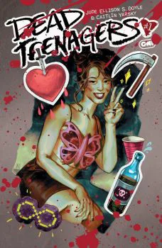 Cover of 2nd Printing Naomi Franquiz