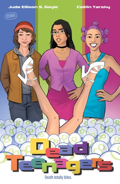 Cover of Cover C Caitlin Yarsky Variant