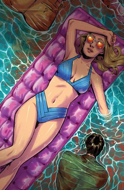 Cover of Cover D 1:10 Naomi Franquiz Virgin Variant