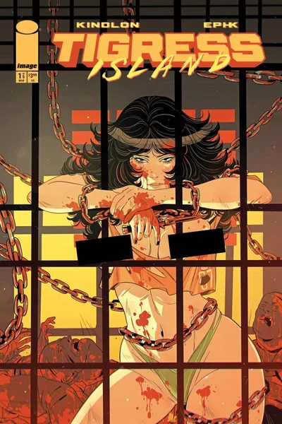 Cover of Cover C Luana Vecchio NSFW Variant