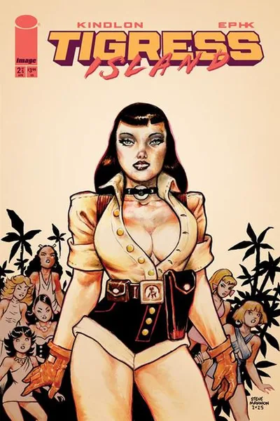 Cover of Cover D Steve Mannion Variant