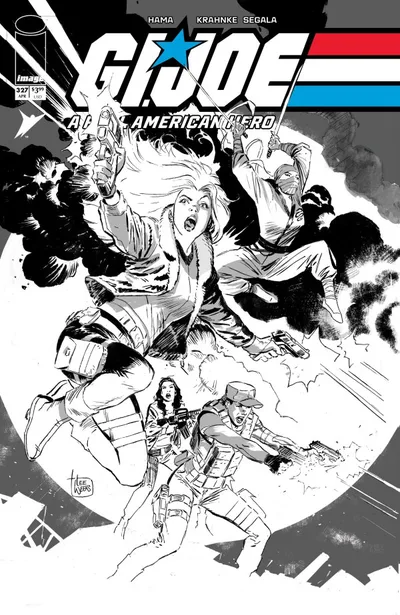 Cover of Lee Weeks B&W Variant