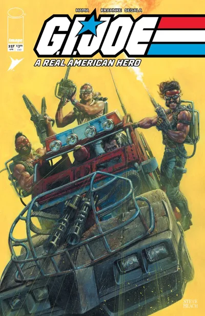 Cover of Steve Beach Incentive Gears of Joe Variant (1:10)