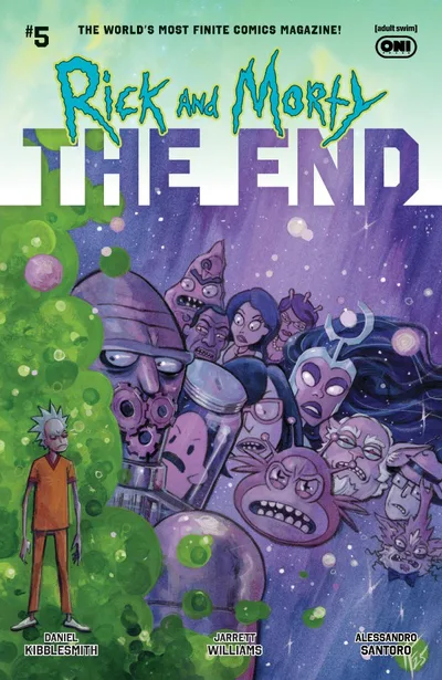 Cover of Cover D 1:20 Tom Fowler Variant