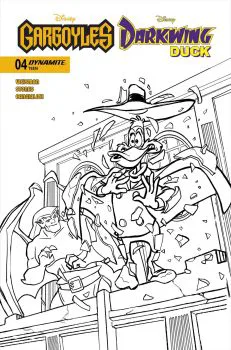 Cover of Tad Stones Incentive B&W Variant (1:7)