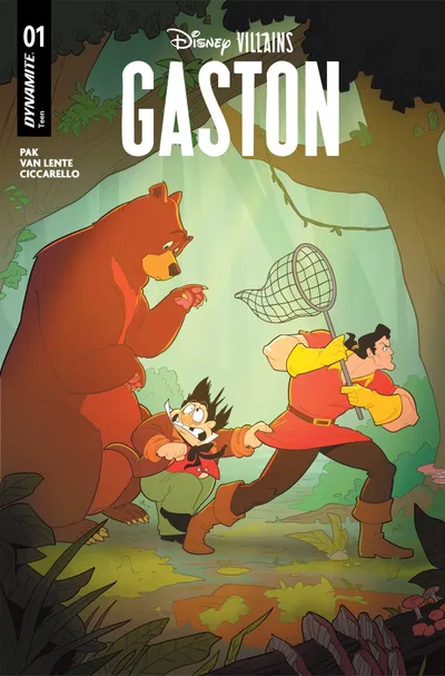 Cover of Cover B Ted Brandt Variant