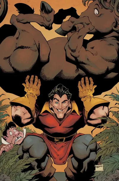 Cover of Cover G 1:10 Will Robson Virgin Variant