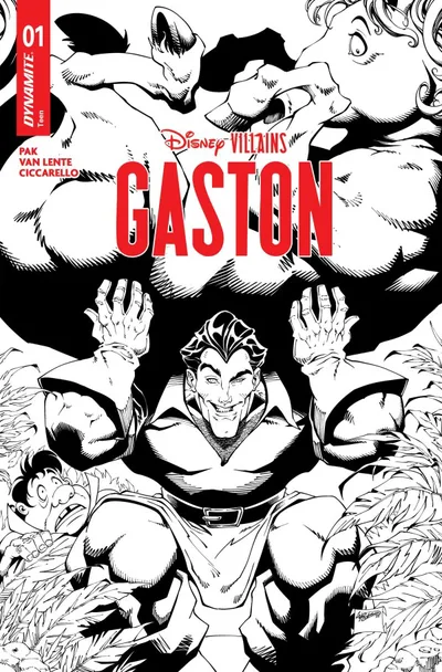 Cover of Cover I 1:15 Will Robson Black & White Variant