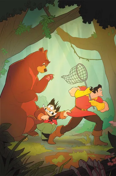 Cover of Cover J 1:15 Ted Brandt Virgin Variant