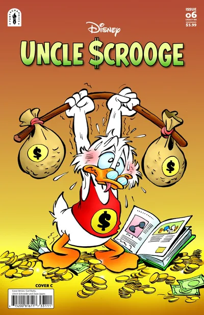Cover of Cover C 1:10 Carl Barks Variant