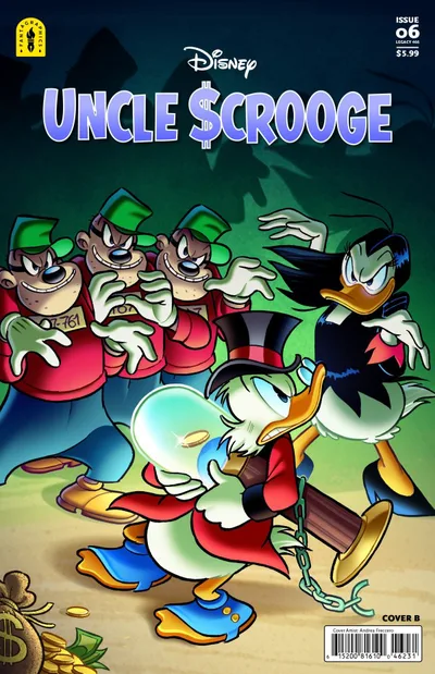 Cover of Cover B Andrea Freccero Variant